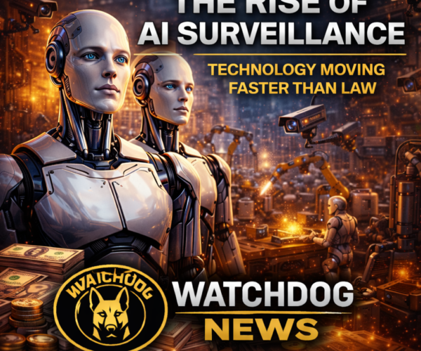 The Rise of AI Surveillance — Technology Moving Faster Than Law