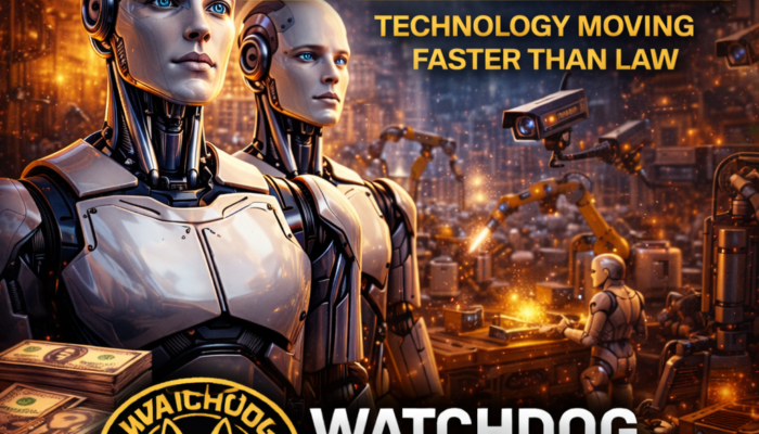 The Rise of AI Surveillance — Technology Moving Faster Than Law
