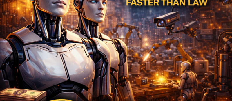 The Rise of AI Surveillance — Technology Moving Faster Than Law