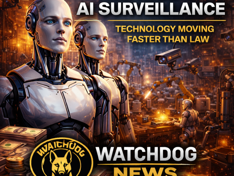 The Rise of AI Surveillance — Technology Moving Faster Than Law