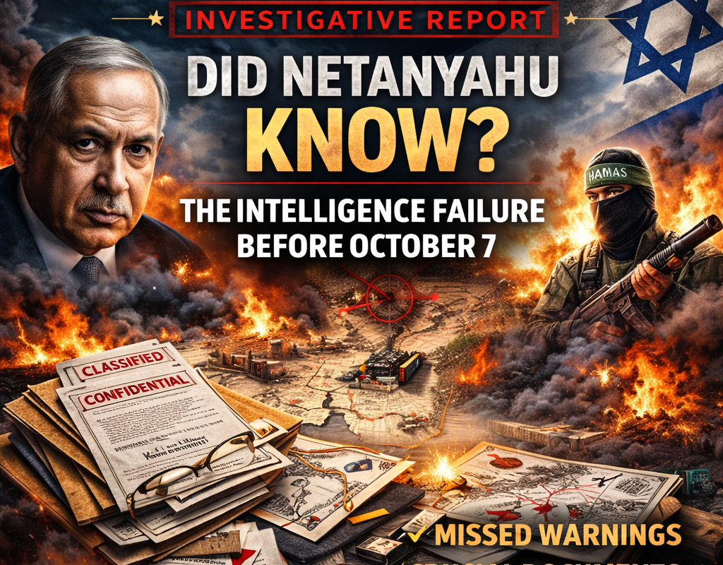 Did Netanyahu Know? Inside Israel’s “Walls of Jericho” Warnings and the October 7 Intelligence Breakdown