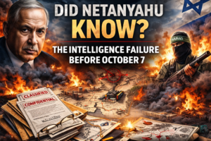 Did Netanyahu Know? Inside Israel’s “Walls of Jericho” Warnings and the October 7 Intelligence Breakdown