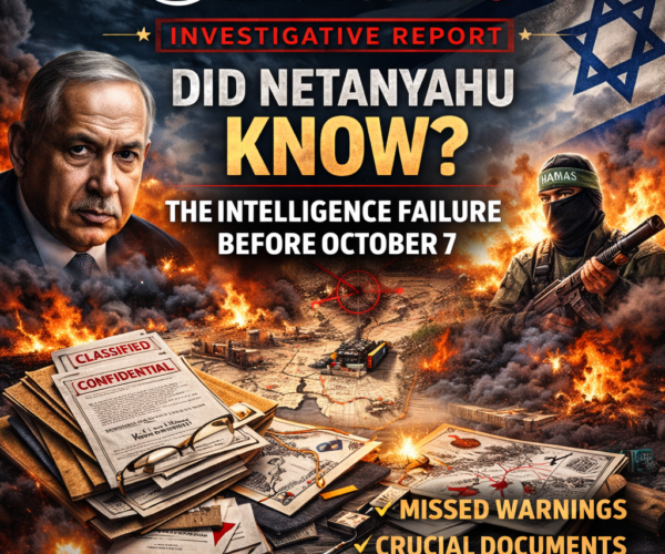 Did Netanyahu Know? Inside Israel’s “Walls of Jericho” Warnings and the October 7 Intelligence Breakdown