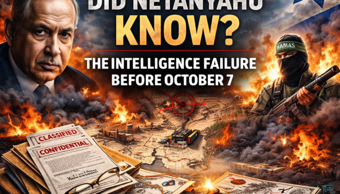 Did Netanyahu Know? Inside Israel’s “Walls of Jericho” Warnings and the October 7 Intelligence Breakdown