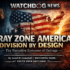 Gray Zone America investigative report analyzing media polarization, digital outrage economy, and modern information warfare systems.