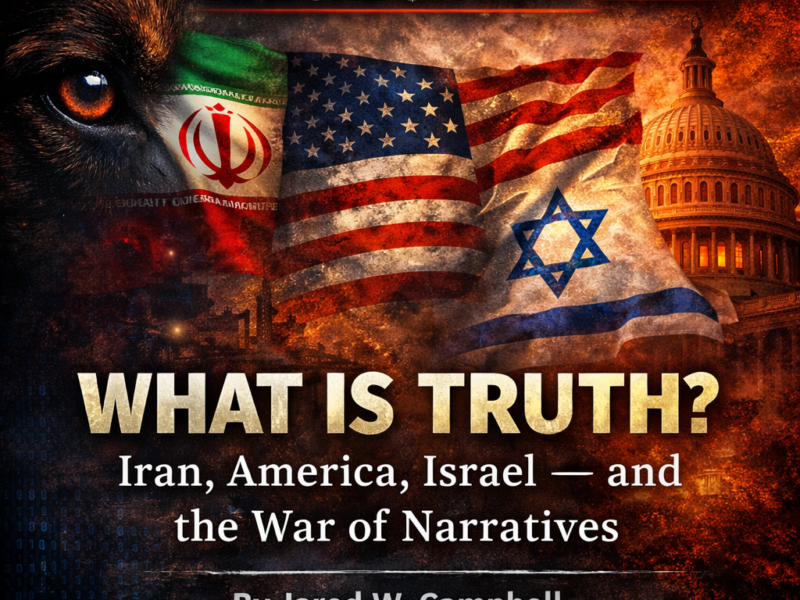 What Is Truth? Escalation, Perception, and the War of Narratives