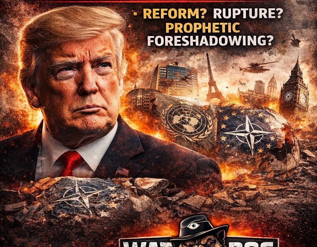 “Trump and The Disgraceful World Order: Reform, Disruption or Prophetic Sign?”