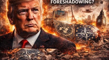 “Trump and The Disgraceful World Order: Reform, Disruption or Prophetic Sign?”