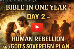 Day 2: Human Rebellion and God’s Sovereign Plan