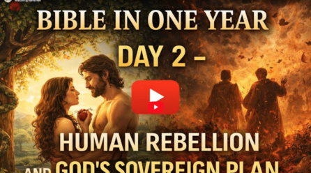 Day 2: Human Rebellion and God’s Sovereign Plan