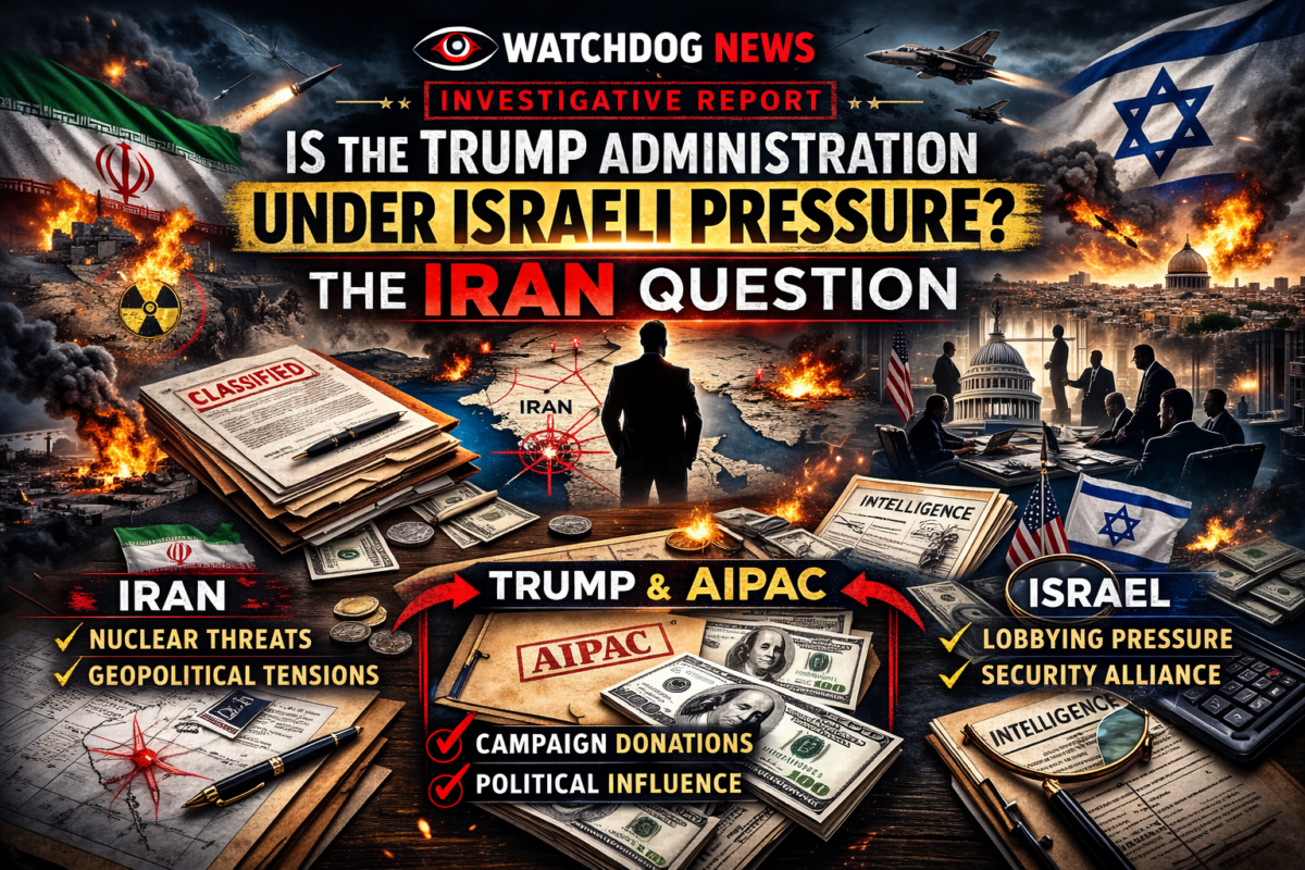 Israel, Iran, and the Pressure Question: What We Can Prove About U.S. Policy and AIPAC Money