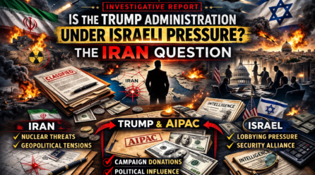 Israel, Iran, and the Pressure Question: What We Can Prove About U.S. Policy and AIPAC Money