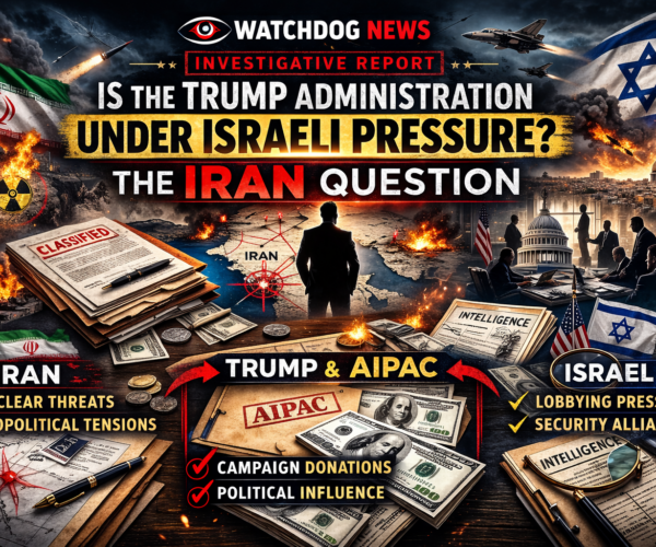 Israel, Iran, and the Pressure Question: What We Can Prove About U.S. Policy and AIPAC Money