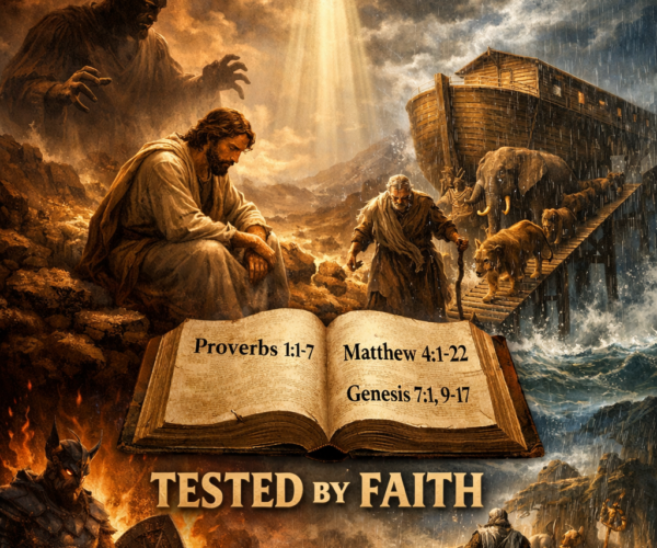 🌅Day 4 — “Battles and Blessings.”