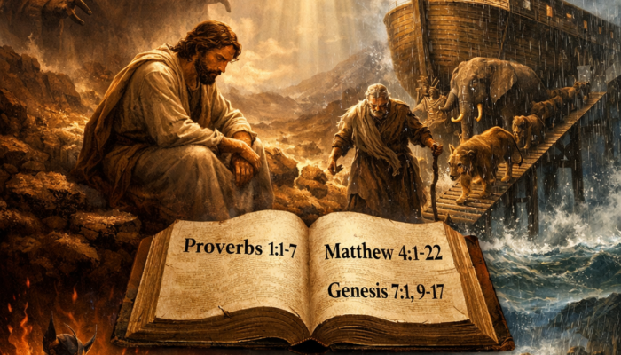 🌅Day 4 — “Battles and Blessings.”