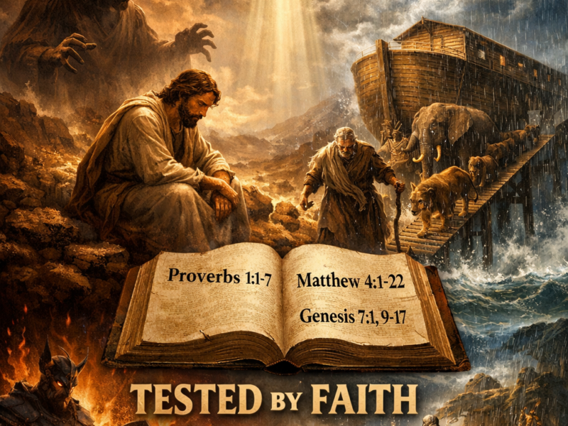 🌅Day 4 — “Battles and Blessings.”