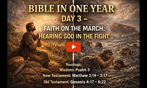 đź“– Bible in One Year: A New Beginning- DAY 1