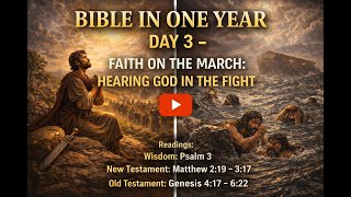 🌅 Day 3 “Faith on the March: Hearing God in the Fight.”