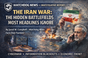 The Iran War: The Hidden Battlefields Most Headlines Ignore  Cyberwar, Information Blackouts, and the Economic Front