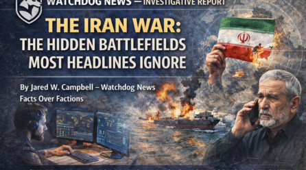 The Iran War: The Hidden Battlefields Most Headlines Ignore  Cyberwar, Information Blackouts, and the Economic Front