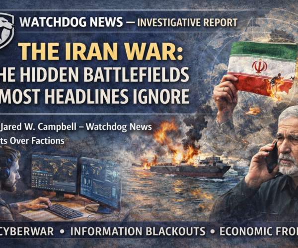 The Iran War: The Hidden Battlefields Most Headlines Ignore  Cyberwar, Information Blackouts, and the Economic Front