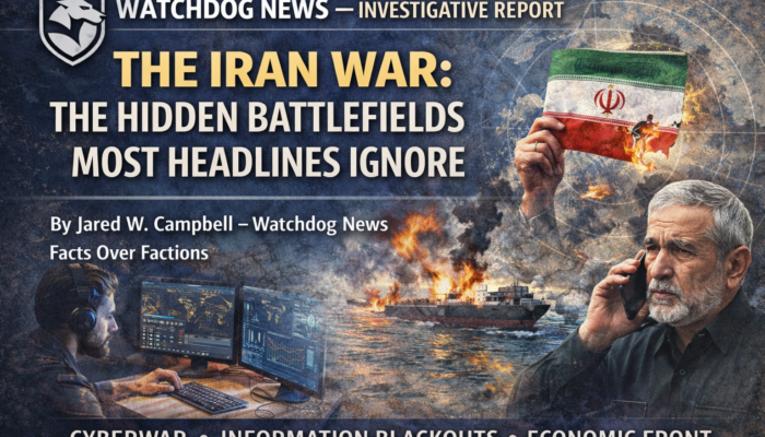 The Iran War: The Hidden Battlefields Most Headlines Ignore  Cyberwar, Information Blackouts, and the Economic Front