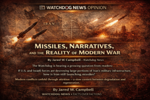 Modern warfare analysis showing missile resilience, airstrike damage assessment, and strategic narrative framing in conflict.