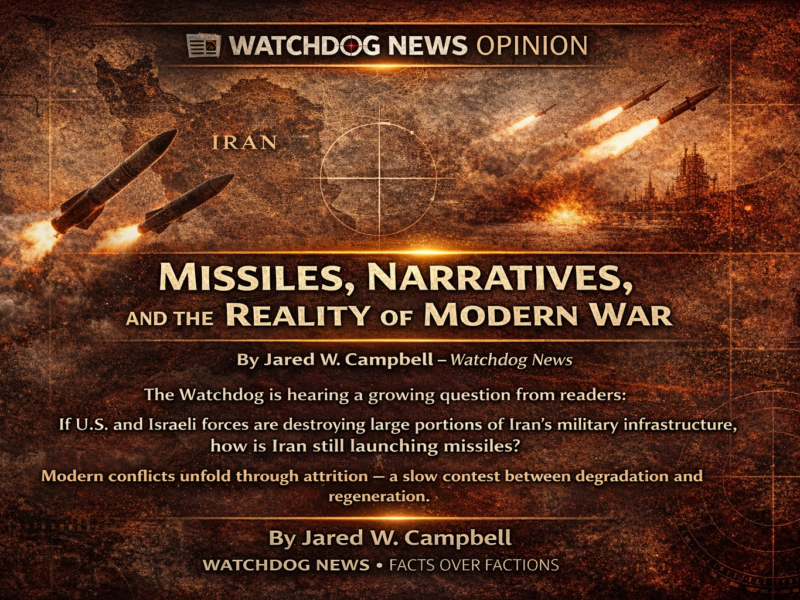 Missiles, Narratives, and the Reality of Modern War