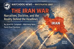 The Iran War: Narratives, Doctrine, and the Reality Behind the Headlines