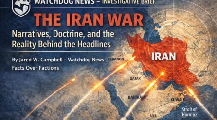 The Iran War: Narratives, Doctrine, and the Reality Behind the Headlines