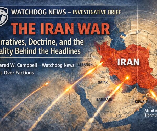 The Iran War: Narratives, Doctrine, and the Reality Behind the Headlines
