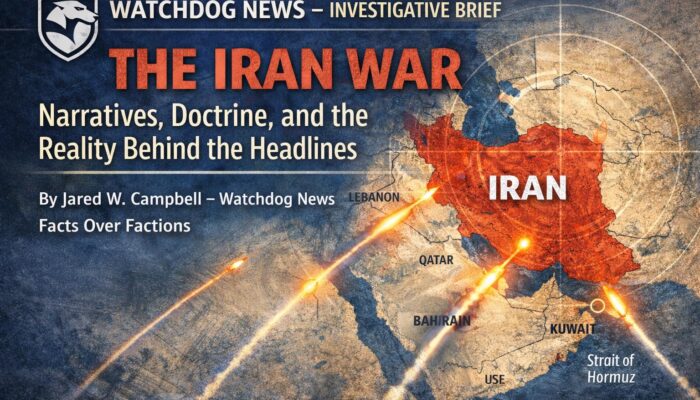 The Iran War: Narratives, Doctrine, and the Reality Behind the Headlines