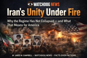 Iran war analysis showing regime resilience, nationalism, and geopolitical dynamics during conflict.