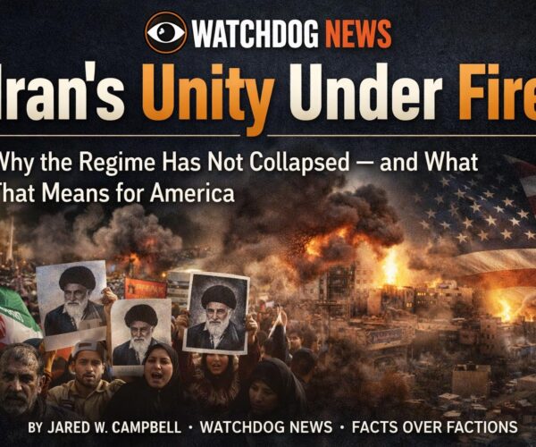 Iran’s Unity Under Fire- America’s Endless-War Problem