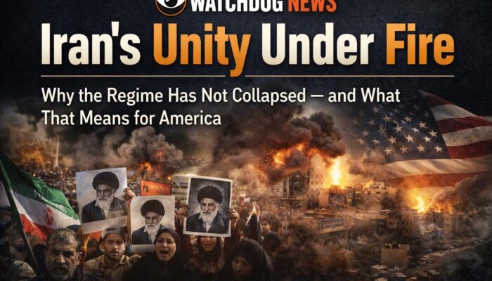 Iran’s Unity Under Fire- America’s Endless-War Problem