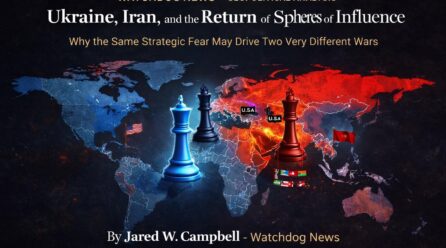 Ukraine, Iran, and the Return of Spheres of Influence