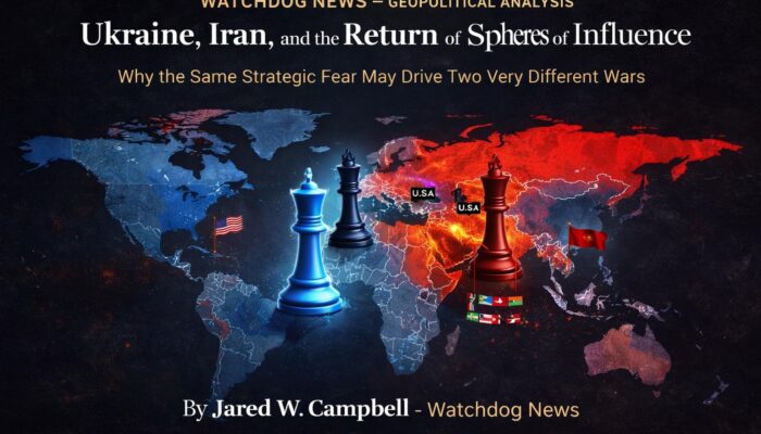 Ukraine, Iran, and the Return of Spheres of Influence