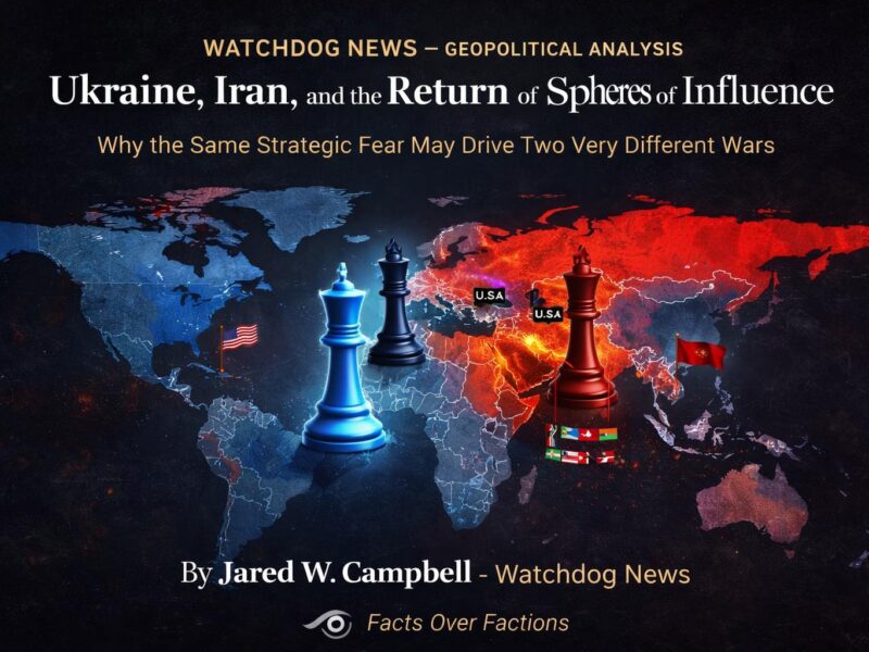 Ukraine, Iran, and the Return of Spheres of Influence