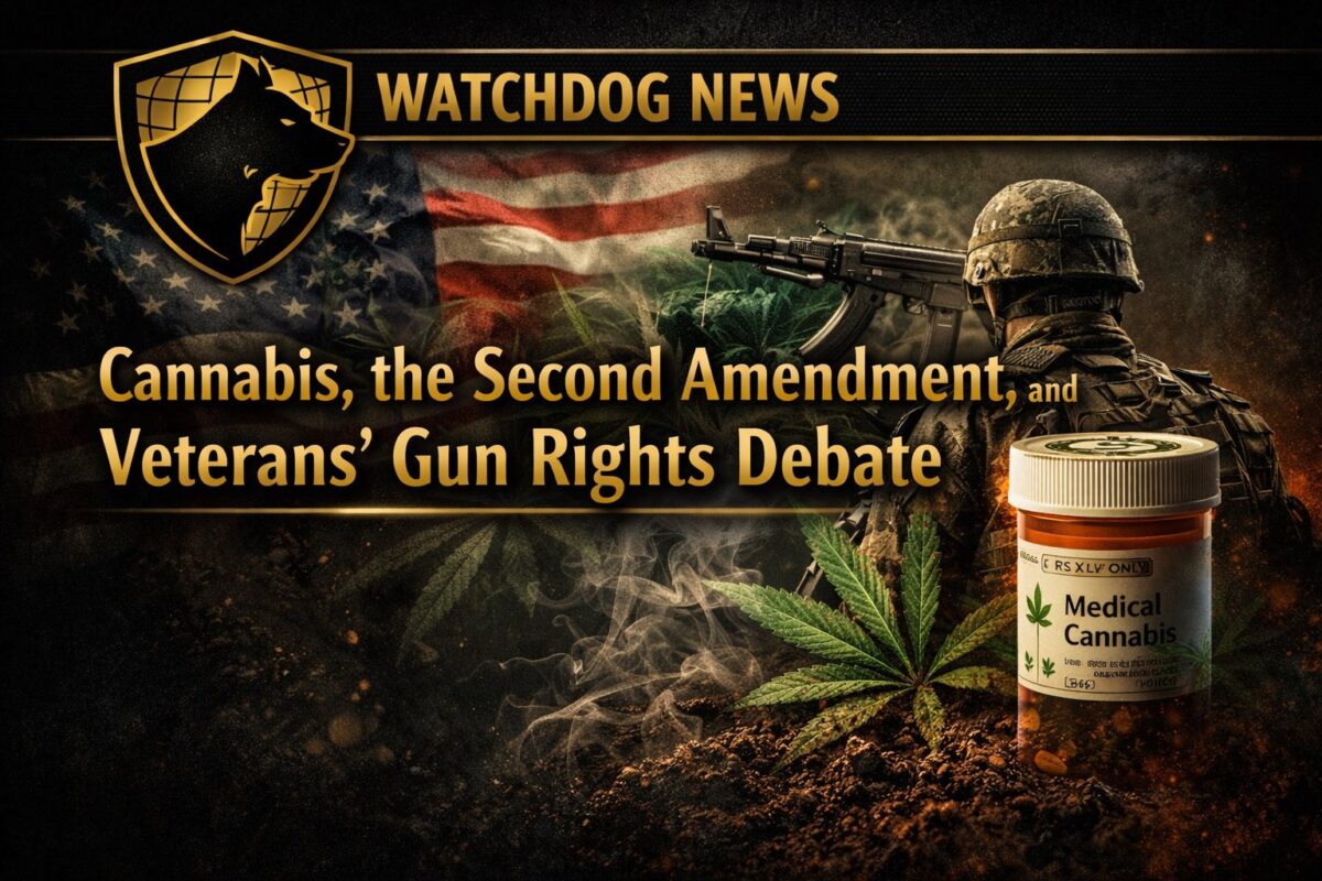 Cannabis, the Second Amendment, and the Question Many Veterans Are Asking