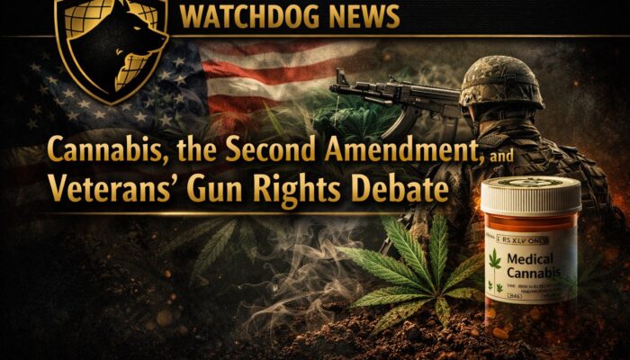 Cannabis, the Second Amendment, and the Question Many Veterans Are Asking