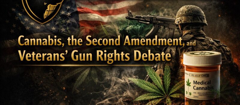 Cannabis, the Second Amendment, and the Question Many Veterans Are Asking