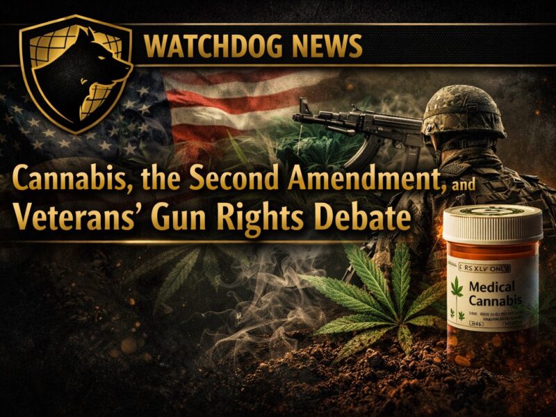 Cannabis, the Second Amendment, and the Question Many Veterans Are Asking