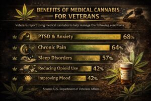 Benefits of Medical Cannabis for Veterans