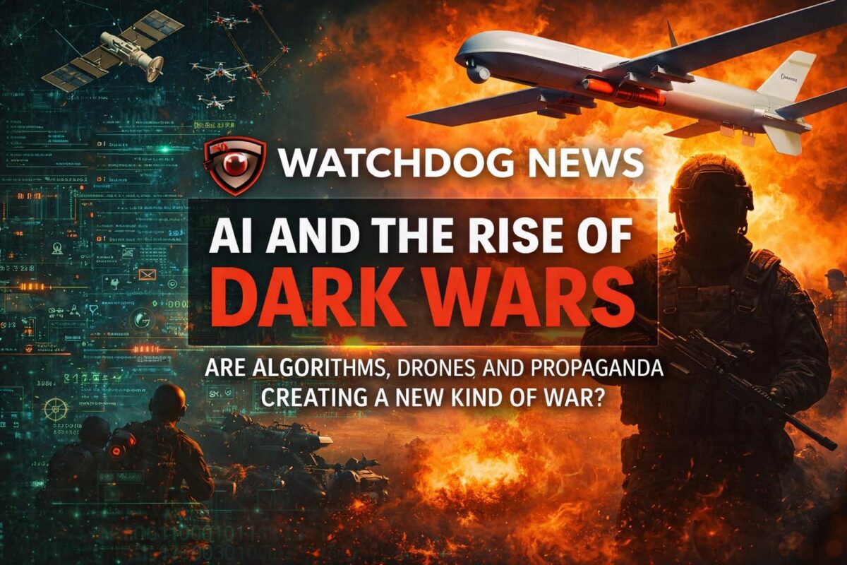 AI, Modern Warfare, and the Rise of “Dark Wars”