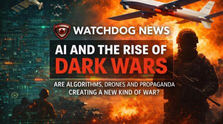 AI, Modern Warfare, and the Rise of “Dark Wars”