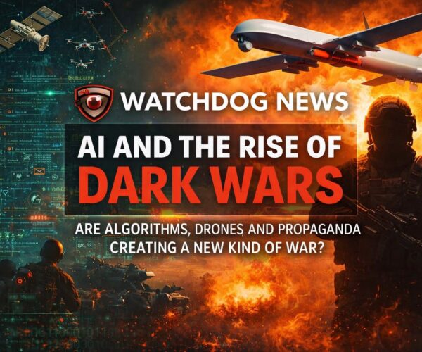 AI, Modern Warfare, and the Rise of “Dark Wars”