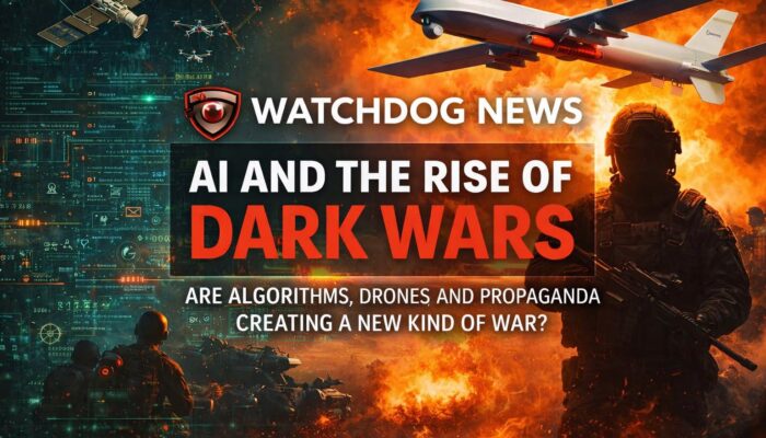 AI, Modern Warfare, and the Rise of “Dark Wars”