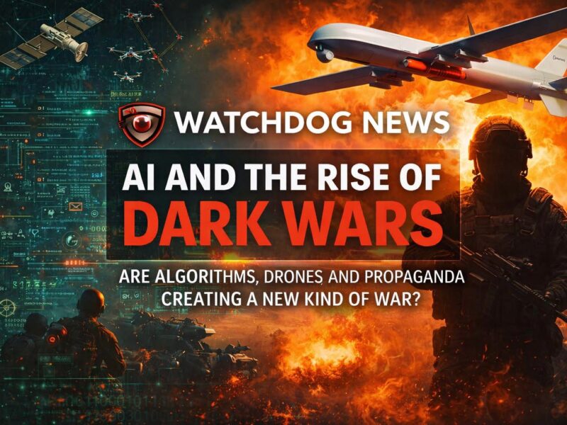 AI, Modern Warfare, and the Rise of “Dark Wars”