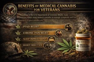 Benefits for Medical Cannabis for Veterans