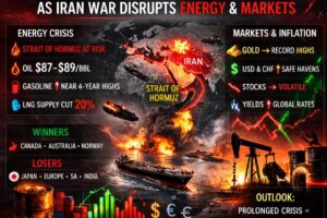 Global Economic Shockwaves as Iran War Escalates 